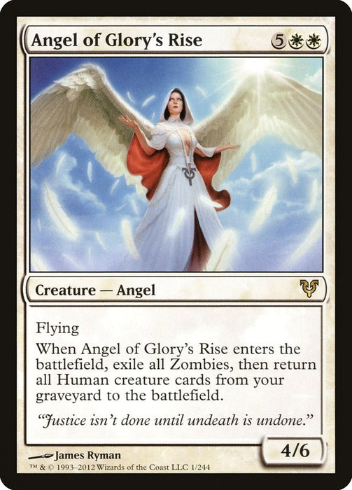 Angel of Glory's Rise  (Foil)