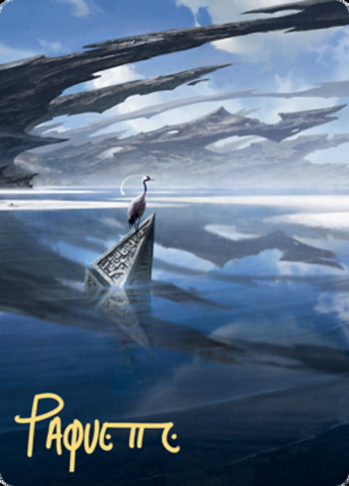 Seachrome Coast // Seachrome Coast - Borderless  (Foil)