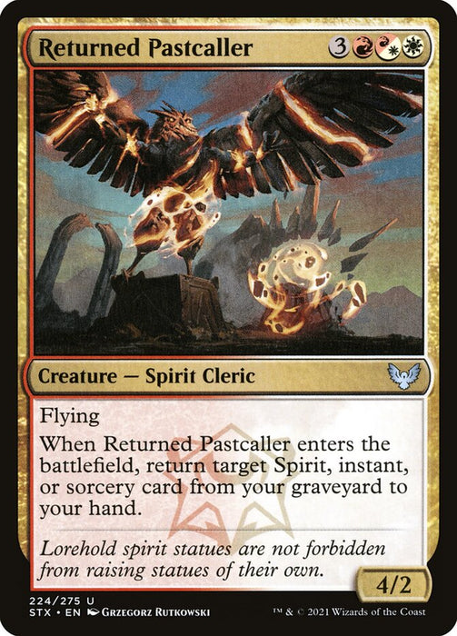 Returned Pastcaller  (Foil)