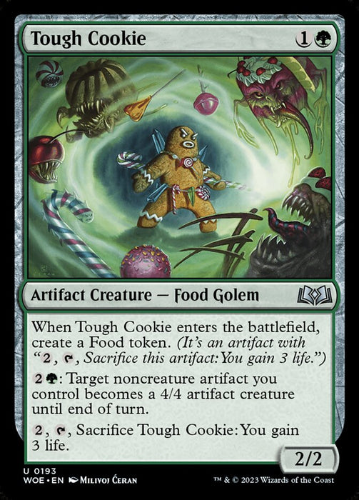 Tough Cookie (Foil)