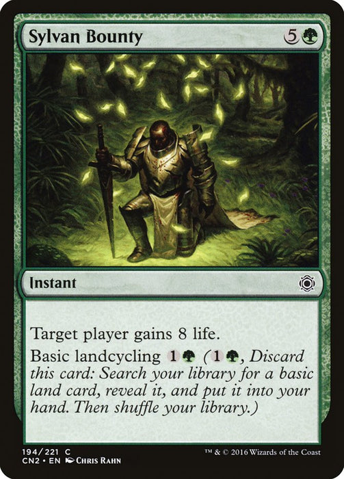 Sylvan Bounty  (Foil)