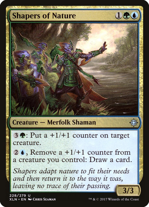 Shapers of Nature  (Foil)