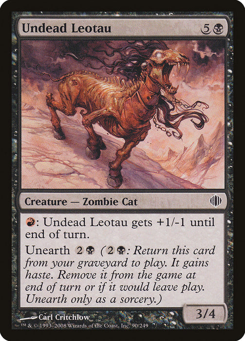 Undead Leotau  (Foil)
