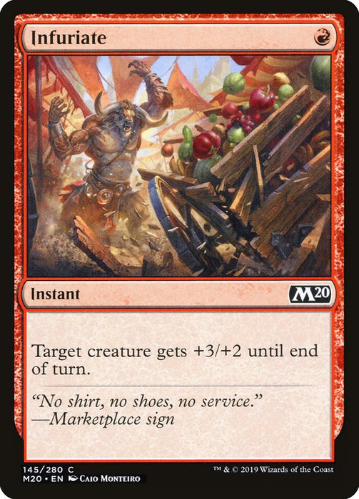 Infuriate  (Foil)