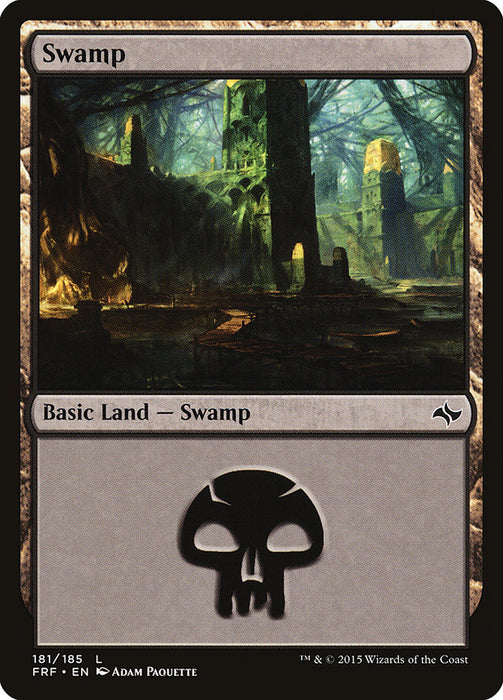 Swamp  (Foil)