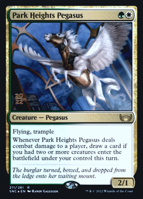 Park Heights Pegasus (Foil)