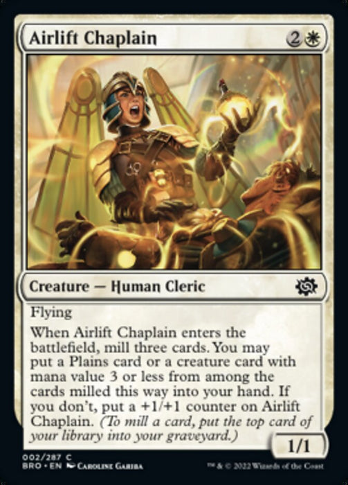 Airlift Chaplain (Foil)