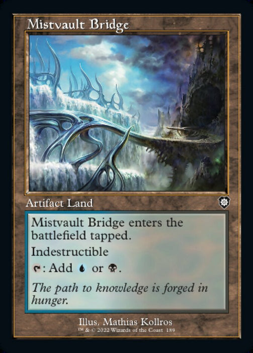 Mistvault Bridge - Retro Frame