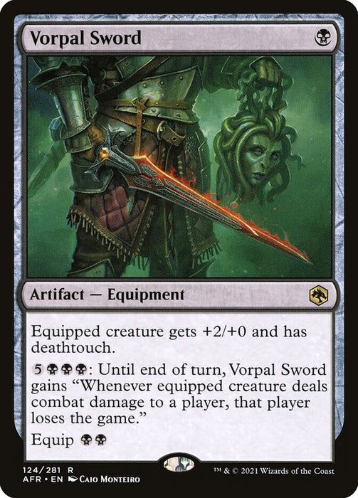 Vorpal Sword  (Foil)