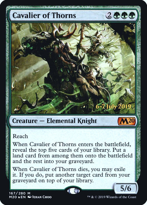 Cavalier of Thorns  (Foil)