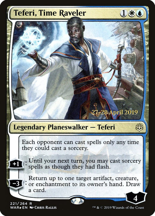Teferi, Time Raveler  (Foil)