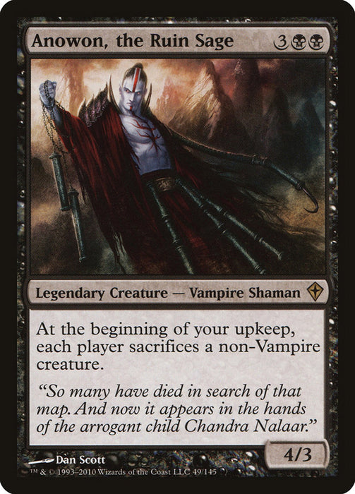 Anowon, the Ruin Sage  (Foil)