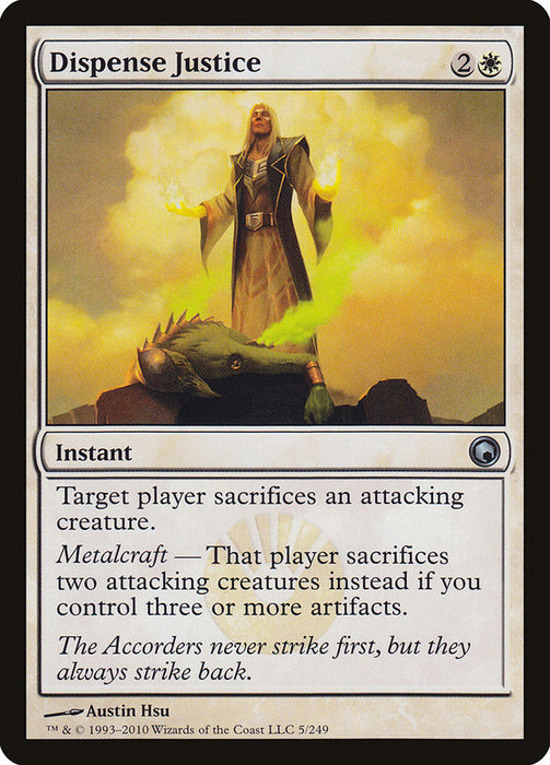 Dispense Justice  (Foil)