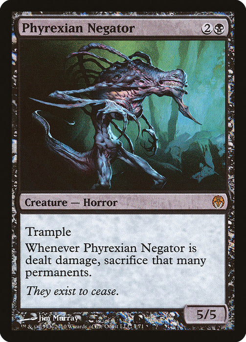 Phyrexian Negator  (Foil)