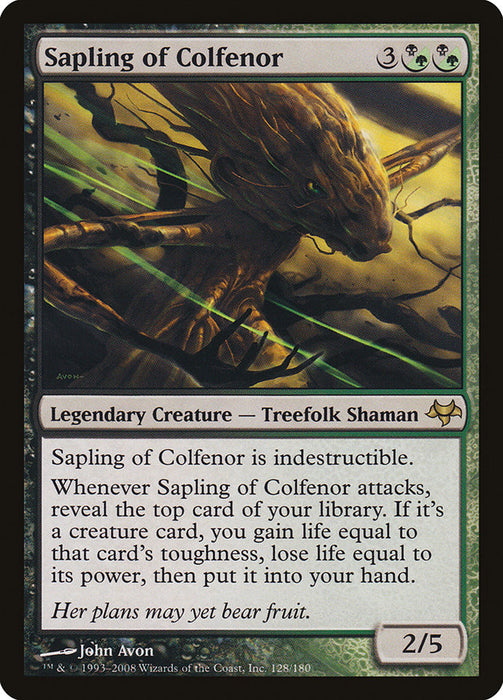 Sapling of Colfenor  (Foil)