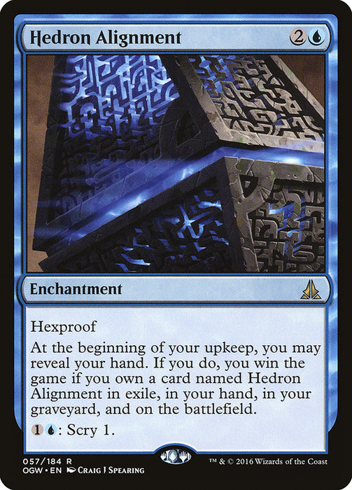 Hedron Alignment  (Foil)
