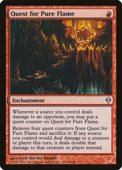 Quest for Pure Flame  (Foil)