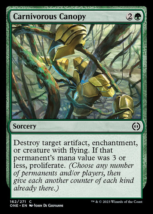 Carnivorous Canopy (Foil)
