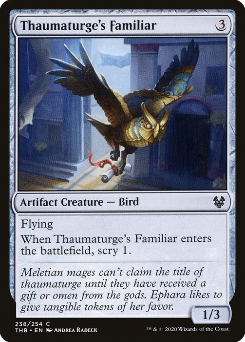 Thaumaturge's Familiar  (Foil)