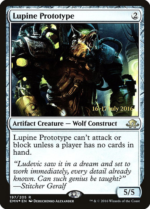 Lupine Prototype  (Foil)