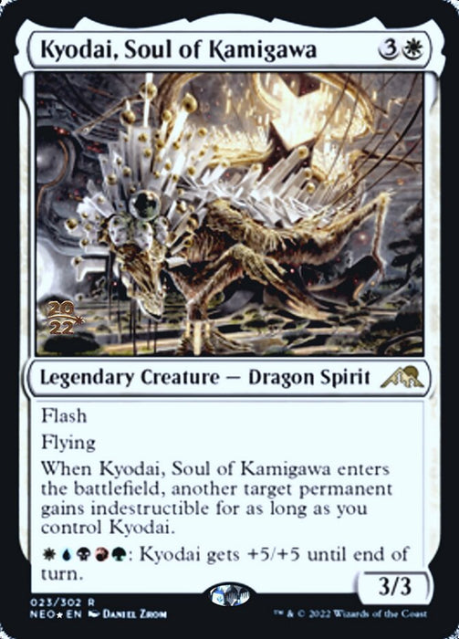 Kyodai, Soul of Kamigawa - Legendary (Foil)