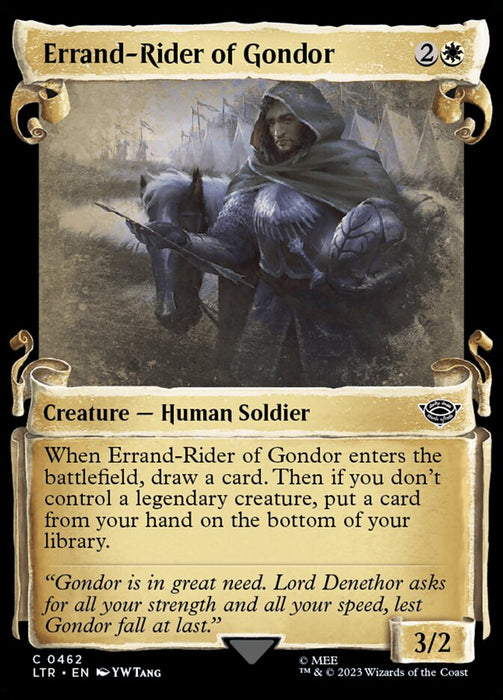Errand-Rider of Gondor - Showcase (Foil)