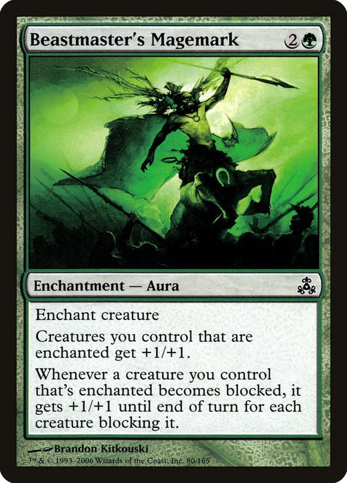 Beastmaster's Magemark  (Foil)