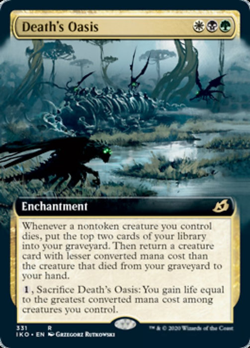 Death's Oasis  - Extended Art