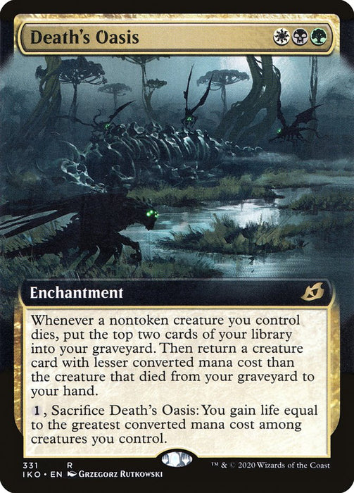 Death's Oasis  - Extended Art (Foil)