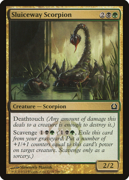 Sluiceway Scorpion  (Foil)