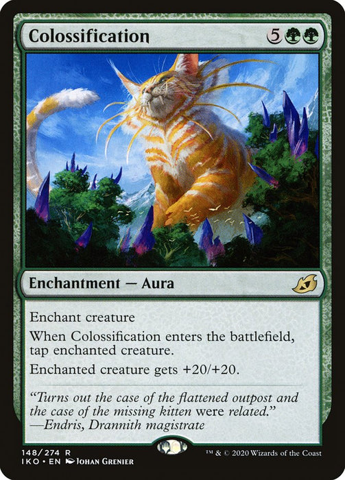 Colossification  (Foil)
