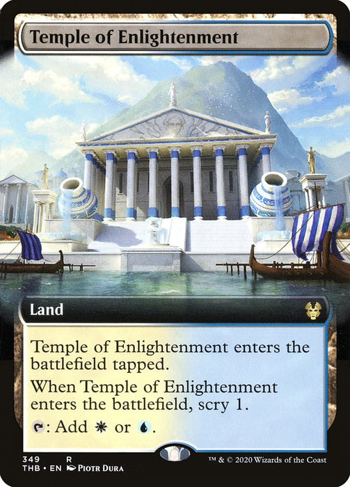 Temple of Enlightenment  - Extended Art (Foil)