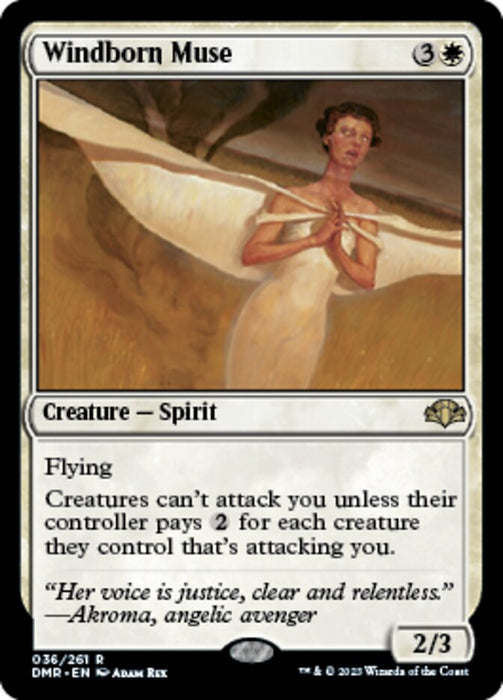 Windborn Muse (Foil)
