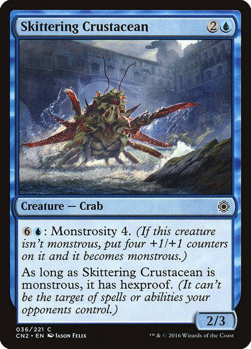 Skittering Crustacean