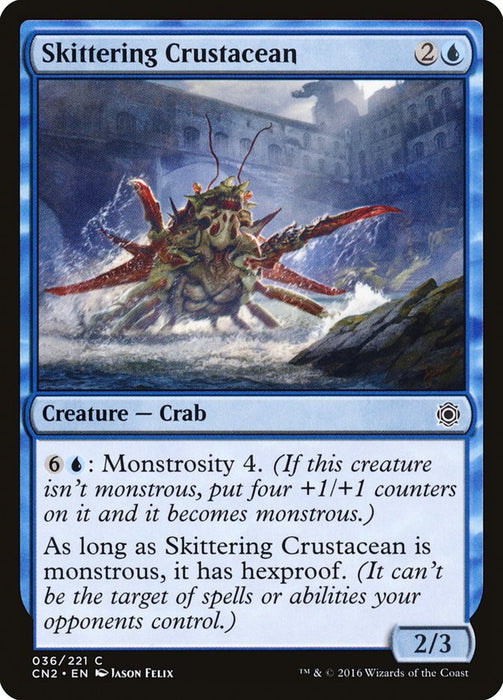Skittering Crustacean  (Foil)