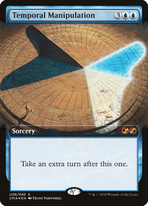 Temporal Manipulation  - Extended Art (Foil)