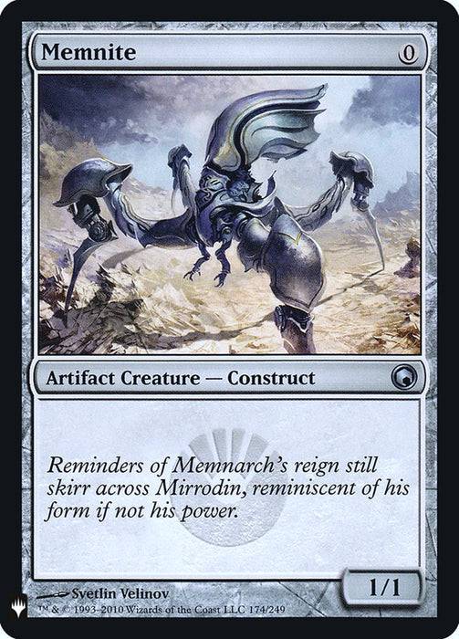 Memnite (Foil)