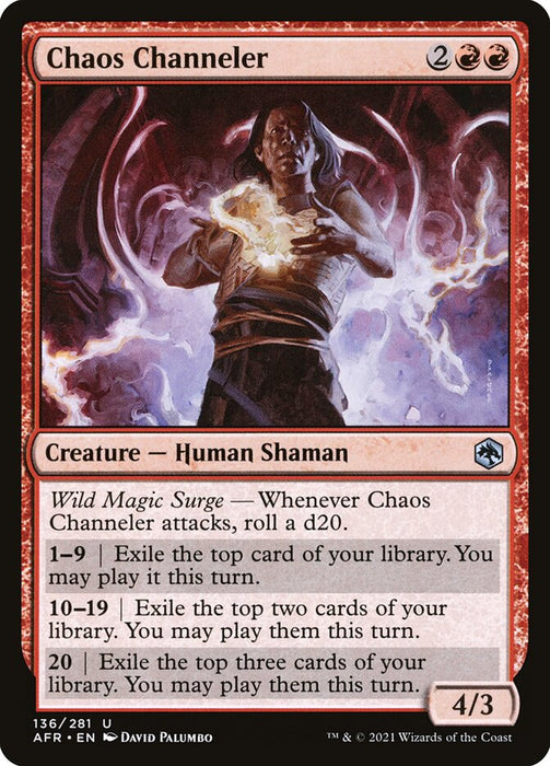 Chaos Channeler  (Foil)