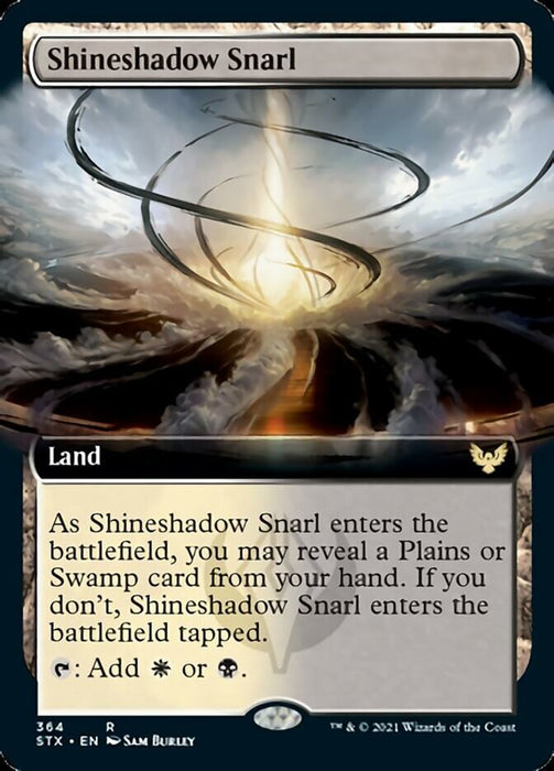 Shineshadow Snarl  - Extended Art
