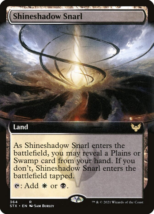 Shineshadow Snarl  - Extended Art (Foil)