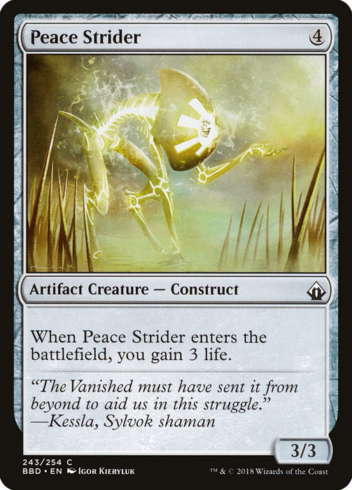 Peace Strider  (Foil)