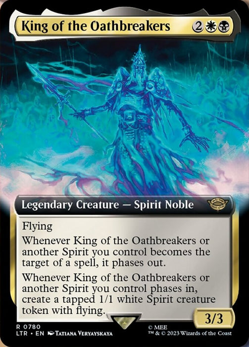 King of the Oathbreakers - Legendary- Extended Art (Foil)