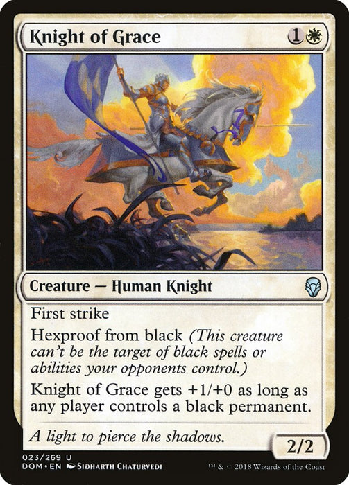 Knight of Grace  (Foil)
