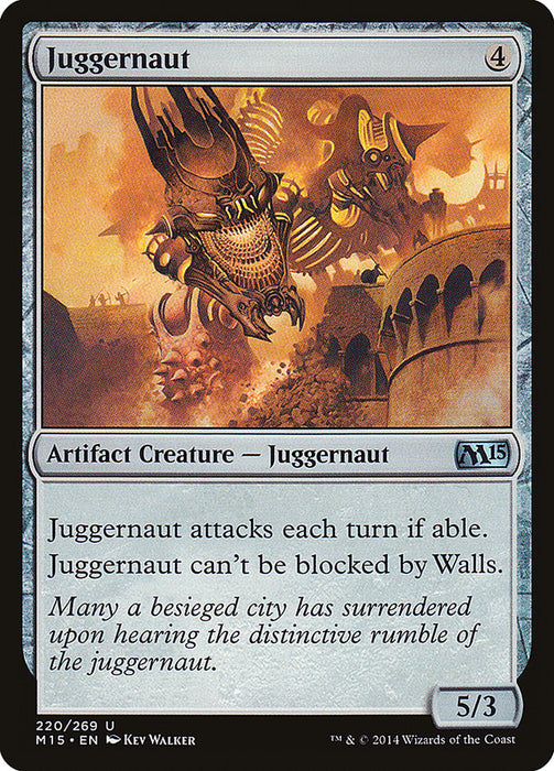 Juggernaut  (Foil)