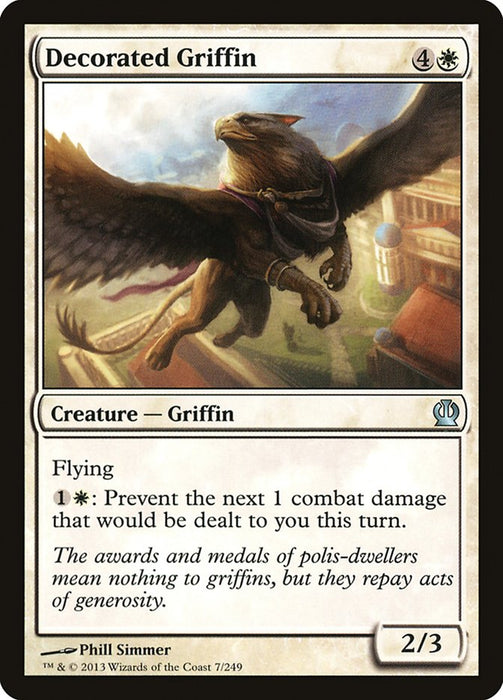 Decorated Griffin  (Foil)