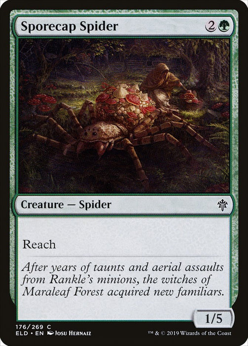 Sporecap Spider  (Foil)