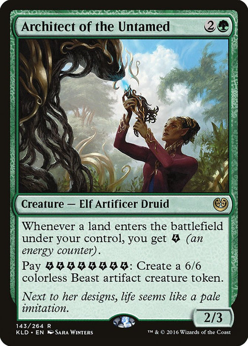 Architect of the Untamed  (Foil)