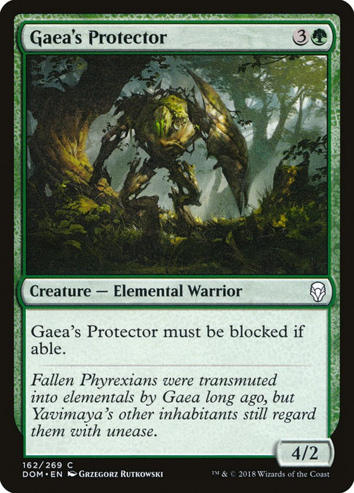 Gaea's Protector  (Foil)
