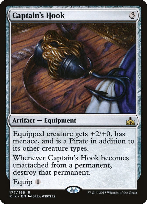 Captain's Hook  (Foil)