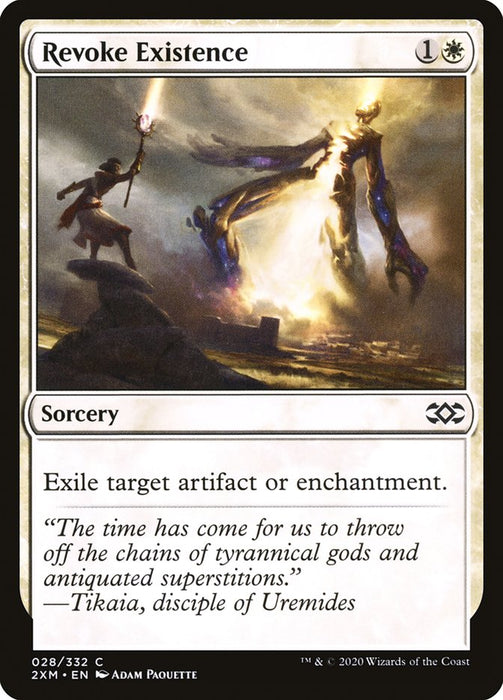 Revoke Existence  (Foil)